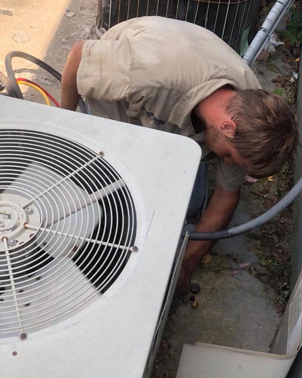 Central Air Conditioning Maintenance