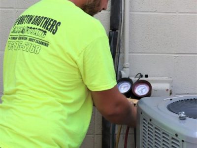 Central Air Conditioning Maintenance