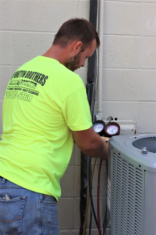 Central Air Conditioning Maintenance