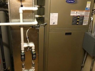 Gas Furnace Installation