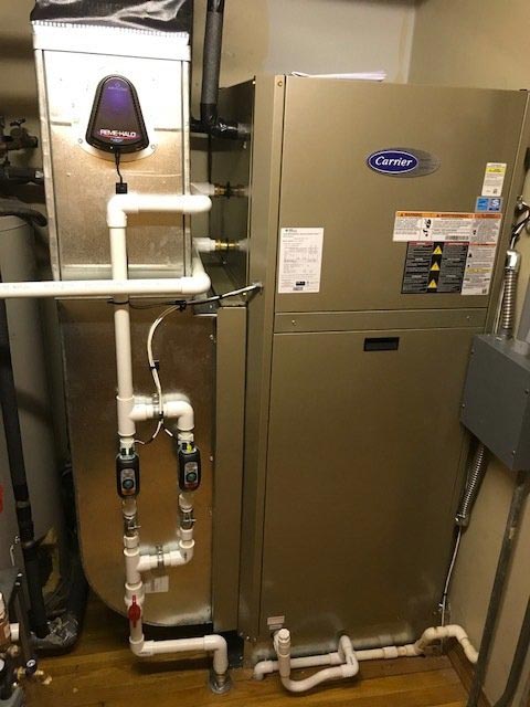 Gas Furnace Installation