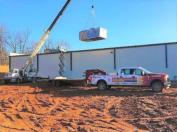 New HVAC Construction