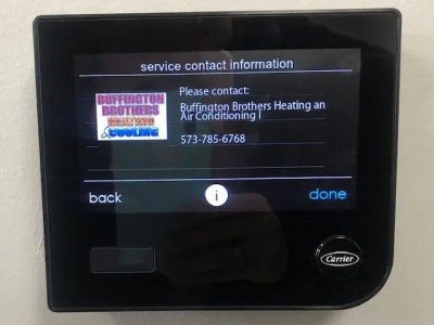 WiFi Thermostats Installation