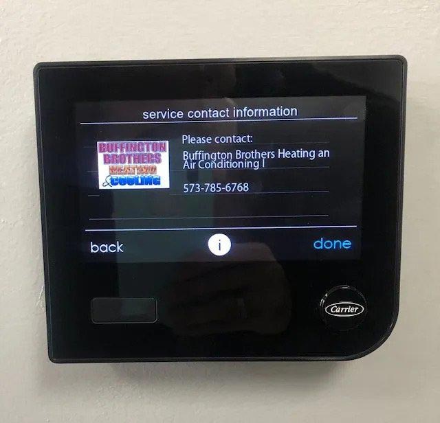 WiFi Thermostats Installation