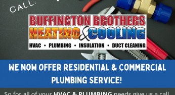 Plumbing service available!